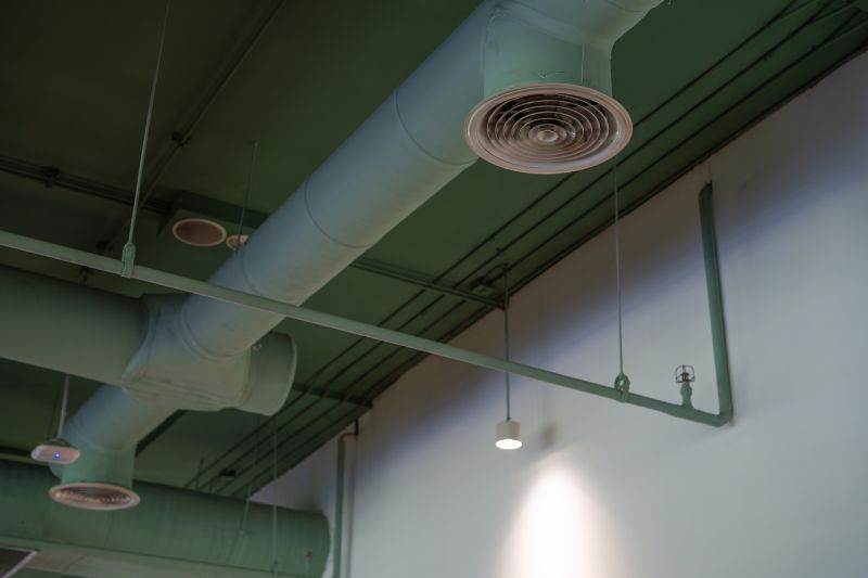 Ductwork in Commercial Buildings