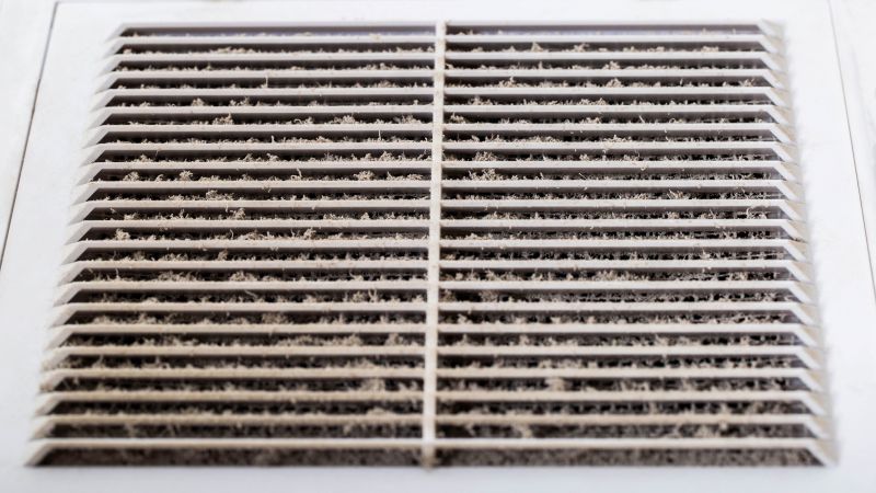Clean Vent Grilles