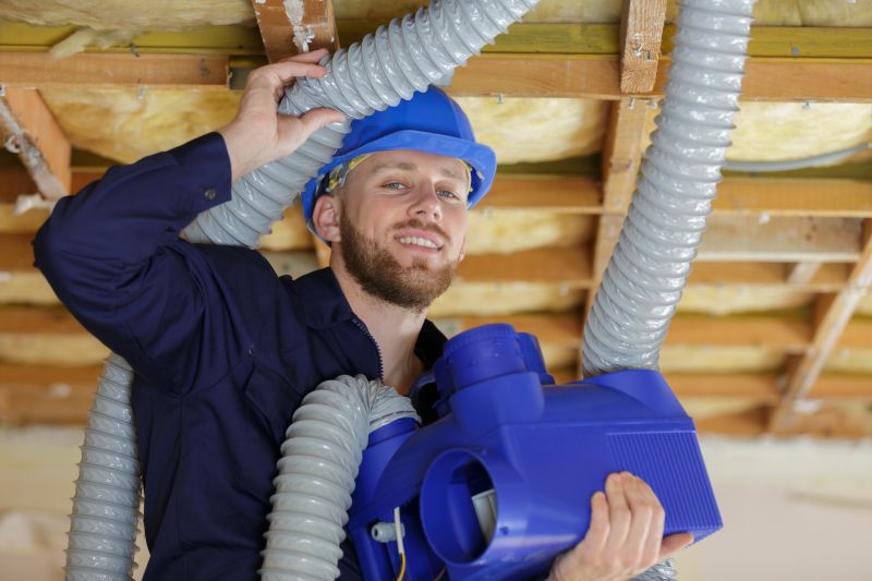 Who Does Duct Installations