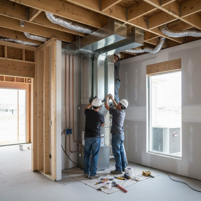 Contact About Duct Installation